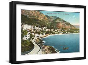 Monte Carlo-null-Framed Art Print