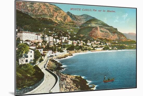 Monte Carlo-null-Mounted Art Print