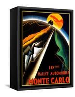 Monte Carlo-Kate Ward Thacker-Framed Stretched Canvas