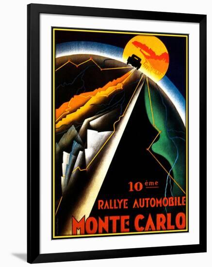 Monte Carlo-Kate Ward Thacker-Framed Giclee Print