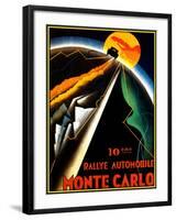 Monte Carlo-Kate Ward Thacker-Framed Giclee Print