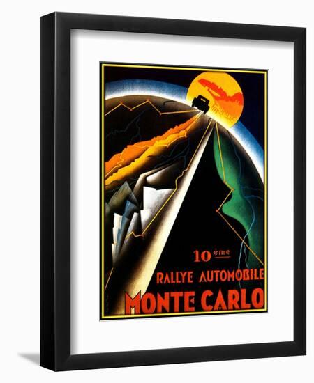 Monte Carlo-Kate Ward Thacker-Framed Premium Giclee Print