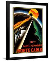 Monte Carlo-Kate Ward Thacker-Framed Giclee Print