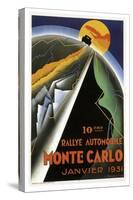 Monte Carlo-null-Stretched Canvas