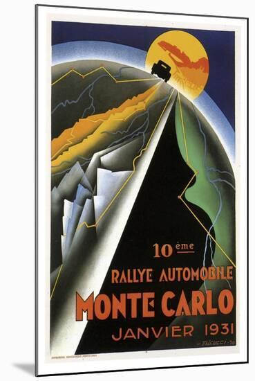 Monte Carlo-null-Mounted Giclee Print