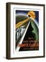 Monte Carlo-null-Framed Giclee Print