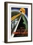 Monte Carlo-null-Framed Premium Giclee Print