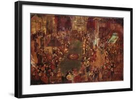 Monte Carlo-Georgi Bogdanovich Yakulov-Framed Giclee Print