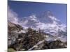 Monte Cervino from the Italian Side, Aosta, Italy, Europe-Patrick Dieudonne-Mounted Photographic Print