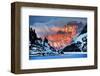 Monte Civetta Dolomites Italy-null-Framed Art Print