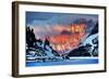 Monte Civetta Dolomites Italy-null-Framed Art Print