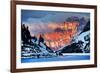 Monte Civetta Dolomites Italy-null-Framed Art Print