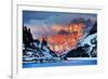 Monte Civetta Dolomites Italy-null-Framed Art Print