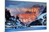 Monte Civetta Dolomites Italy-null-Mounted Art Print