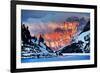 Monte Civetta Dolomites Italy-null-Framed Art Print