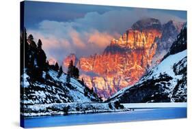 Monte Civetta Dolomites Italy-null-Stretched Canvas