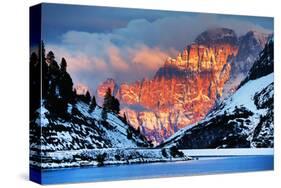 Monte Civetta Dolomites Italy-null-Stretched Canvas