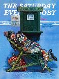 "First in Line for Tickets," Saturday Evening Post Cover, September 30, 1939-Monte Crews-Giclee Print