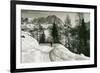 Monte Cristallo, Cortina-null-Framed Art Print