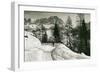 Monte Cristallo, Cortina-null-Framed Art Print