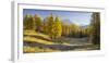 Monte Cristallo, Larches, Cortina D'Ampezzo, Veneto, the Dolomites, Italy-Rainer Mirau-Framed Photographic Print