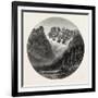 Monte Cristallo, the Alps, Italy, 19th Century-null-Framed Giclee Print