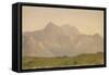 Monte Croce-Frederic Leighton-Framed Stretched Canvas