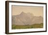 Monte Croce-Frederic Leighton-Framed Giclee Print