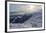 Monte Cucco Park, sunrise on Apennines in winter, Umbria, Italy, Europe-Lorenzo Mattei-Framed Photographic Print