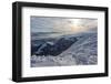 Monte Cucco Park, sunrise on Apennines in winter, Umbria, Italy, Europe-Lorenzo Mattei-Framed Photographic Print