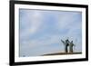 Monte do Gozo (Mount Joy), Santiago de Compostela, A Coruna, Galicia, Spain, Europe-Michael Snell-Framed Photographic Print