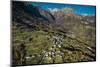 Monte Dolada, Belluno, Alps, Autumn, Aerial Shots, Italy-Frank Fleischmann-Mounted Photographic Print