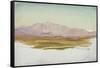 Monte Guinaro - Sabine Mountains, 1869-Frederic Edwin Church-Framed Stretched Canvas