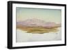 Monte Guinaro - Sabine Mountains, 1869-Frederic Edwin Church-Framed Giclee Print