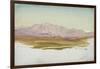 Monte Guinaro - Sabine Mountains, 1869-Frederic Edwin Church-Framed Giclee Print