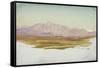 Monte Guinaro - Sabine Mountains, 1869-Frederic Edwin Church-Framed Stretched Canvas