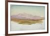 Monte Guinaro - Sabine Mountains, 1869-Frederic Edwin Church-Framed Giclee Print