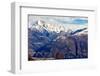 Monte Legnone mountain by Lake Como, Lombardy, Italian Lakes, Italy-Simon Montgomery-Framed Photographic Print