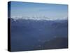 Monte Lema, Canton Tessin, Swiss Alps, Switzerland, Europe-Angelo Cavalli-Stretched Canvas