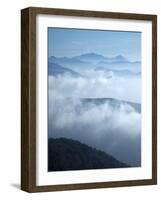 Monte Lema, Canton Tessin, Swiss Alps, Switzerland, Europe-Angelo Cavalli-Framed Photographic Print