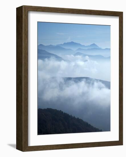 Monte Lema, Canton Tessin, Swiss Alps, Switzerland, Europe-Angelo Cavalli-Framed Photographic Print