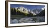 Monte Mulaz, Cima Del Focobon, Cima Dei Bureloni, Brook Travignolo, Val Venegia-Rainer Mirau-Framed Photographic Print