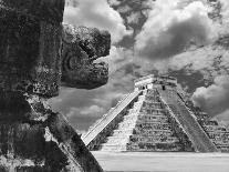 The Serpent And The Pyramid, Chechinitza, Mexico 02-Monte Nagler-Photographic Print