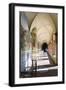 Monte Oliveto Abbey in Tuscany-lachris77-Framed Premium Photographic Print