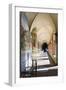 Monte Oliveto Abbey in Tuscany-lachris77-Framed Premium Photographic Print