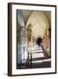 Monte Oliveto Abbey in Tuscany-lachris77-Framed Photographic Print