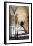 Monte Oliveto Abbey in Tuscany-lachris77-Framed Photographic Print