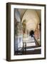 Monte Oliveto Abbey in Tuscany-lachris77-Framed Photographic Print