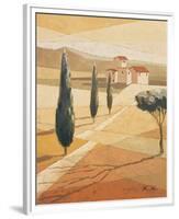 Monte Oliveto-Karsten Kirchner-Framed Premium Giclee Print