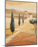 Monte Oliveto-Karsten Kirchner-Mounted Art Print